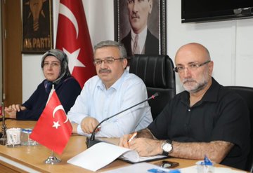 AK Parti Düzce İl Yönetim Kurulu Toplantısı Değerlendirildi