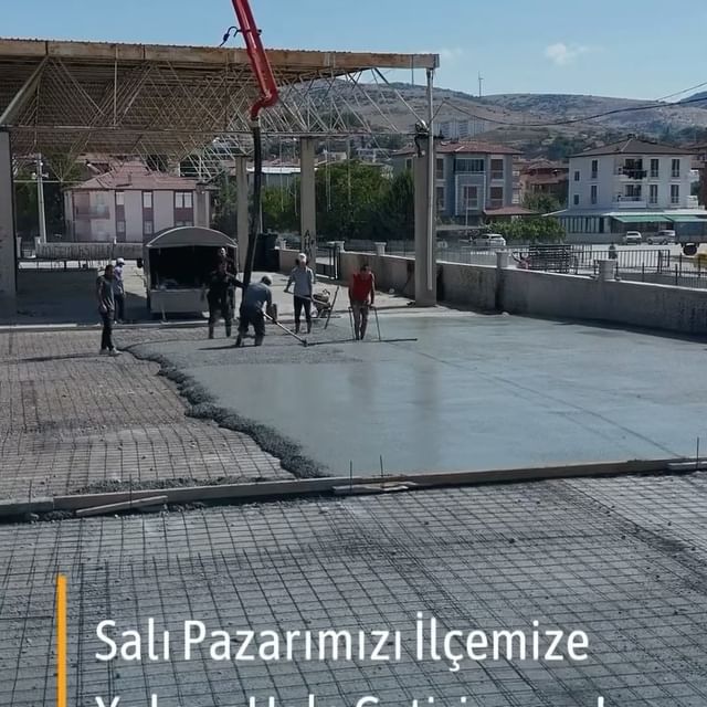 Dinar'da Salı Pazarı Yeniden Düzenleniyor