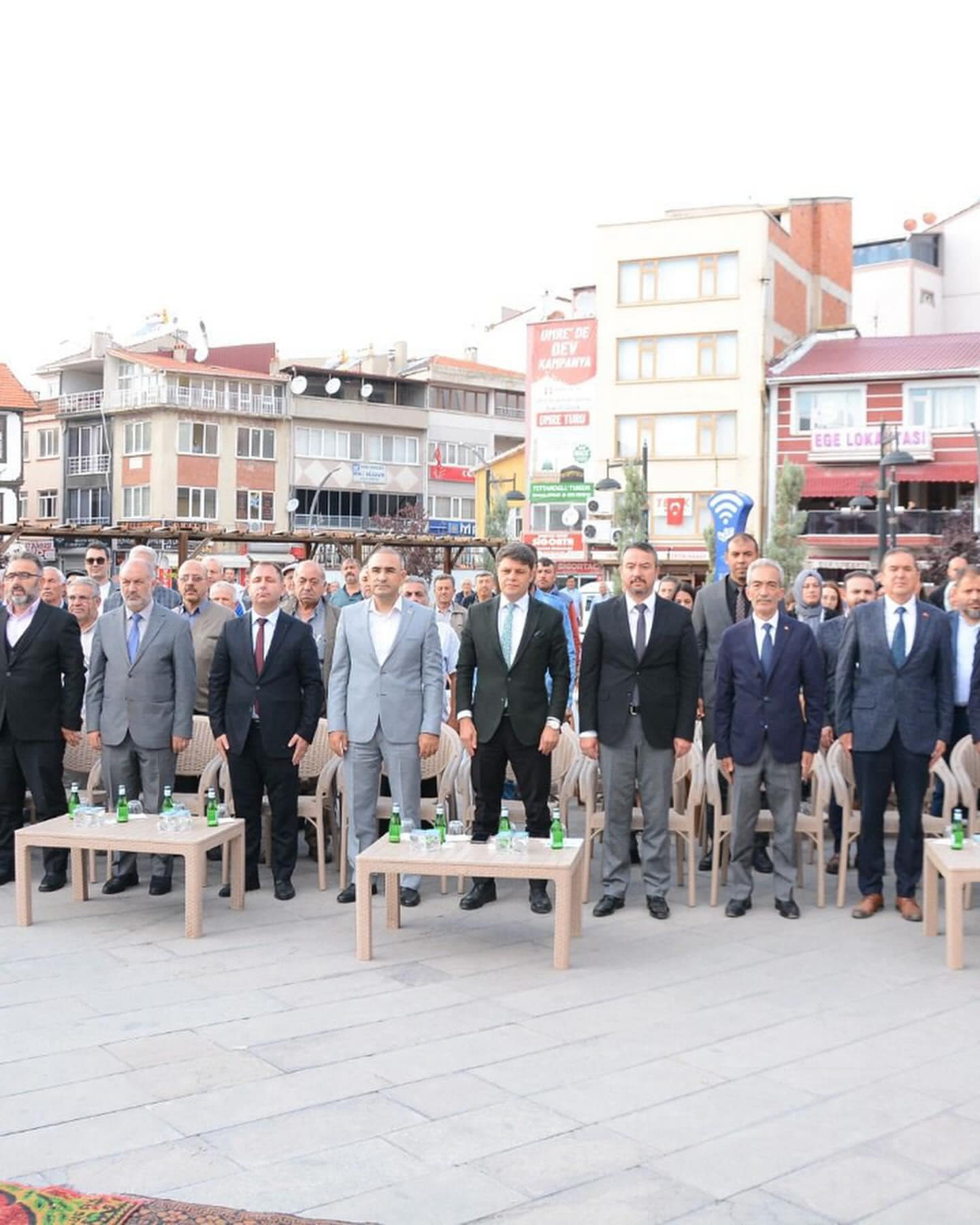 Ahilik Haftası Kutlamaları Sandıklı'da coşkuyla gerçekleşti