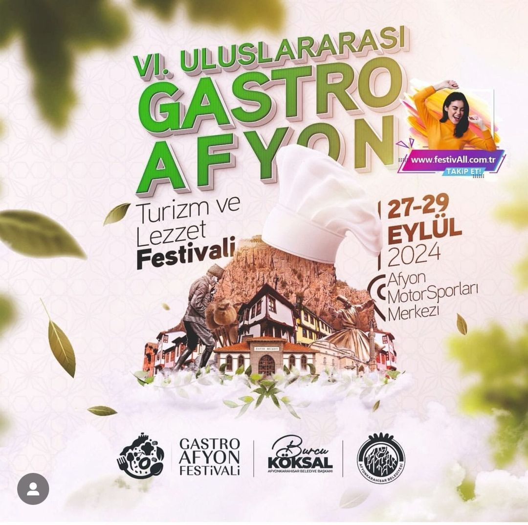 6. Uluslararası Gastro Afyon Turizm ve Lezzet Festivali İçin Otobüs Seferi Düzenleniyor