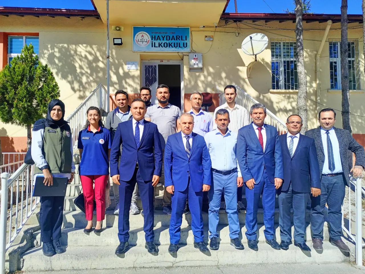 Dünya Gıda Günü Etkinliği İle Haydarlı İlçesi'nde Çocuklara Sağlıklı Beslenme Bilinci Kazandırıldı