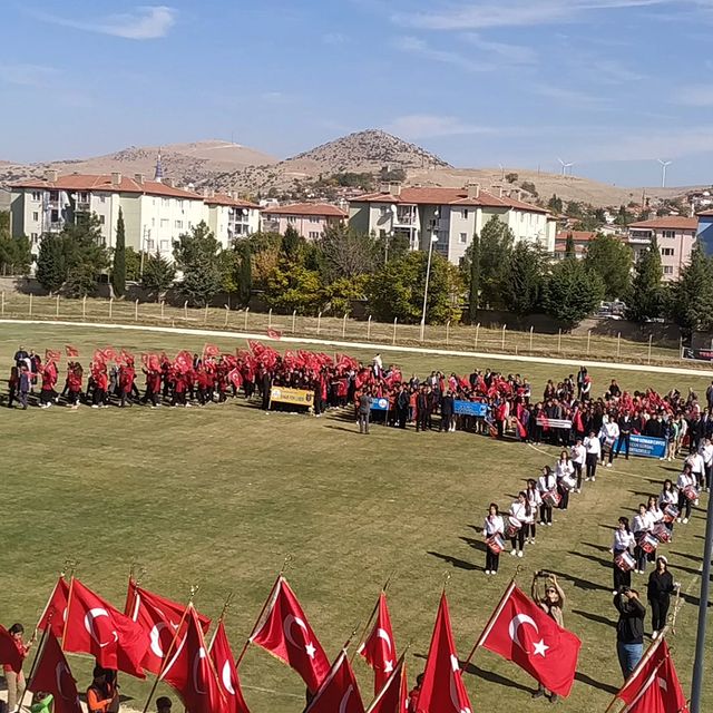 Cumhuriyet Bayramı Coşkuyla Kutlandı