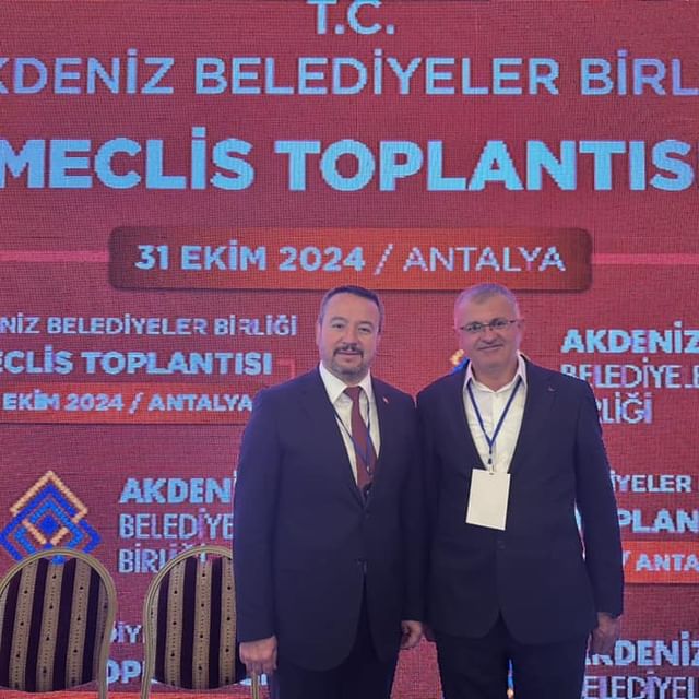 Akdeniz Belediyeler Birliği Toplantısı Gerçekleştirildi