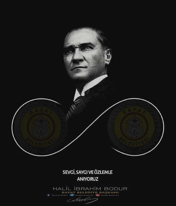 Atatürk'ün Ölüm Yıl Dönümü Anma Etkinlikleri