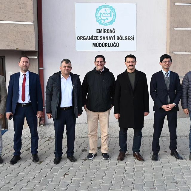 Emirdağ Organize Sanayi Bölgesi İlgisini Çekiyor